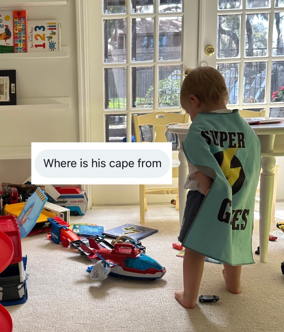 Amazon find | toddler and little kid custom super man cape | toddler kid gift idea under $30 | custom super hero cape | comes in multiple colors 

#LTKKids #LTKmomlife