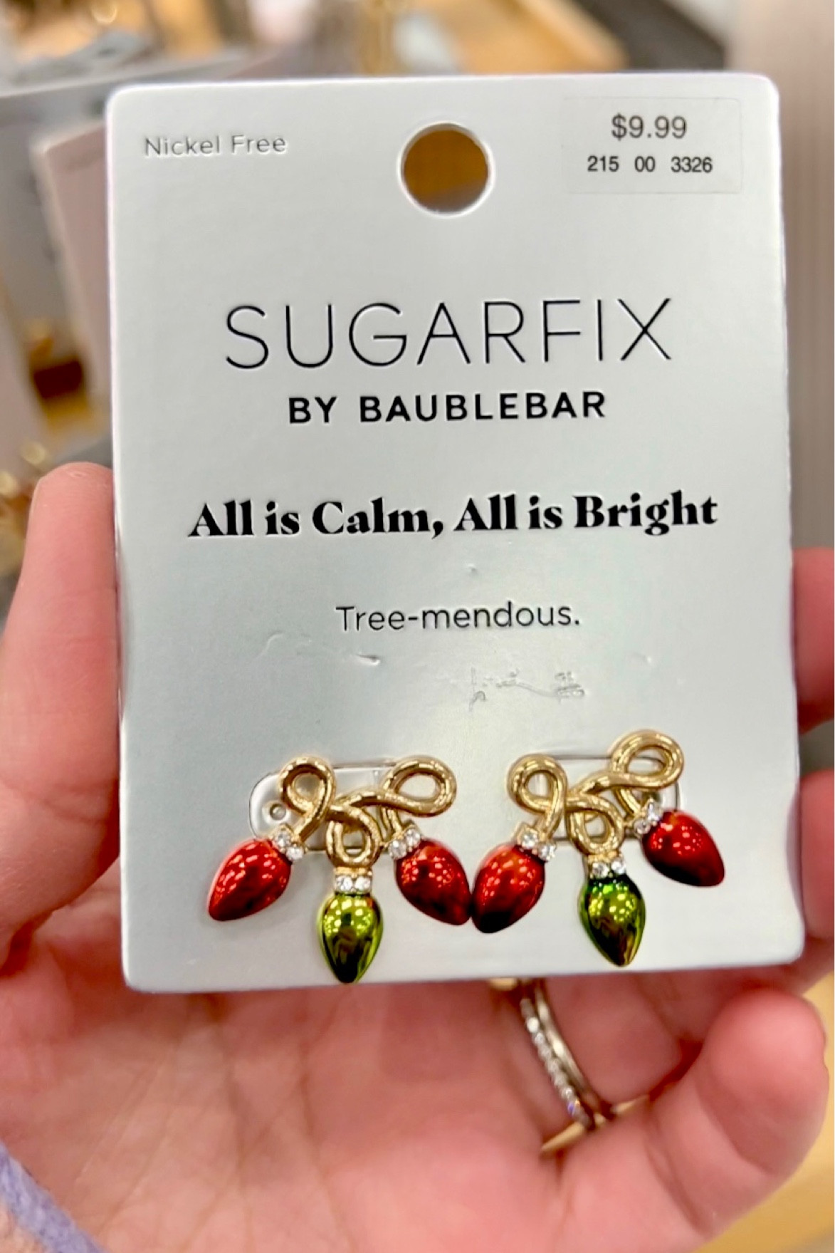 Holiday earrings at Target 

Now 30% off till 11/26



#LTKsalealert #LTKCyberweek #LTKHoliday