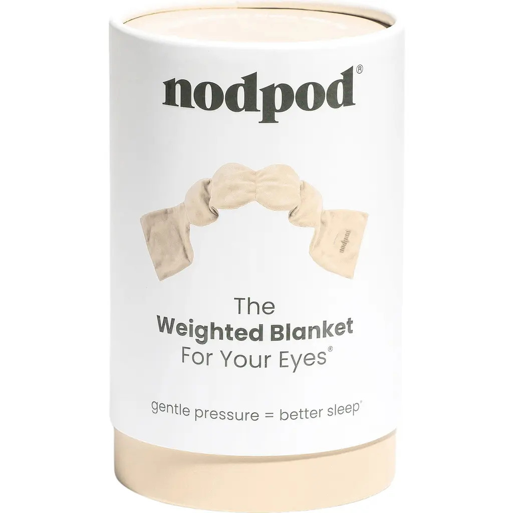 NODPOD Sleep Mask in Bone at Nordstrom | Nordstrom