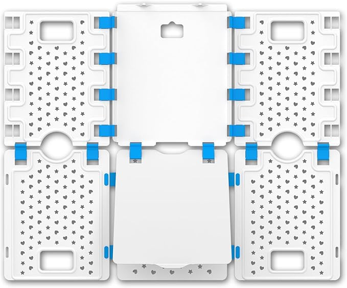 BoxLegend V4 Shirt Folding Board Enlarged and Widened Shirt Folder Folding Adults Laundry Tool Cl... | Amazon (US)