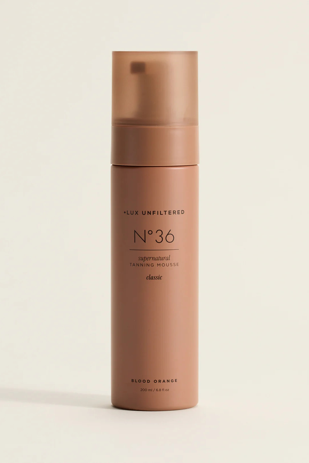 N°36 Tanning Mousse - Classic | +Lux Unfiltered