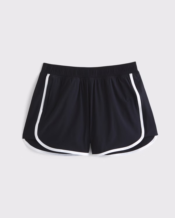 YPB sprintTEK High Rise Lined Short | Abercrombie & Fitch (US)