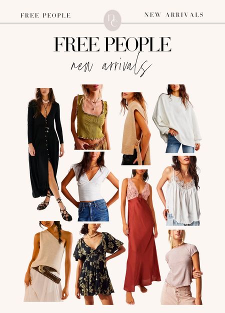 Free people new arrivals ❤️


Casual outfit 
Spring outfit 
Dresses 

#LTKstyletip #LTKfindsunder100