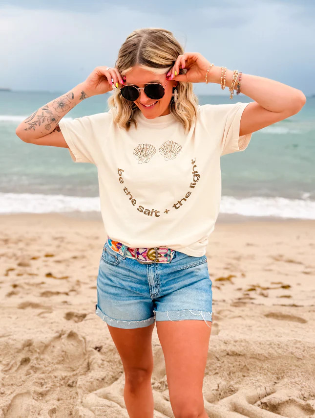Be The Salt Tee | Worthy Wear