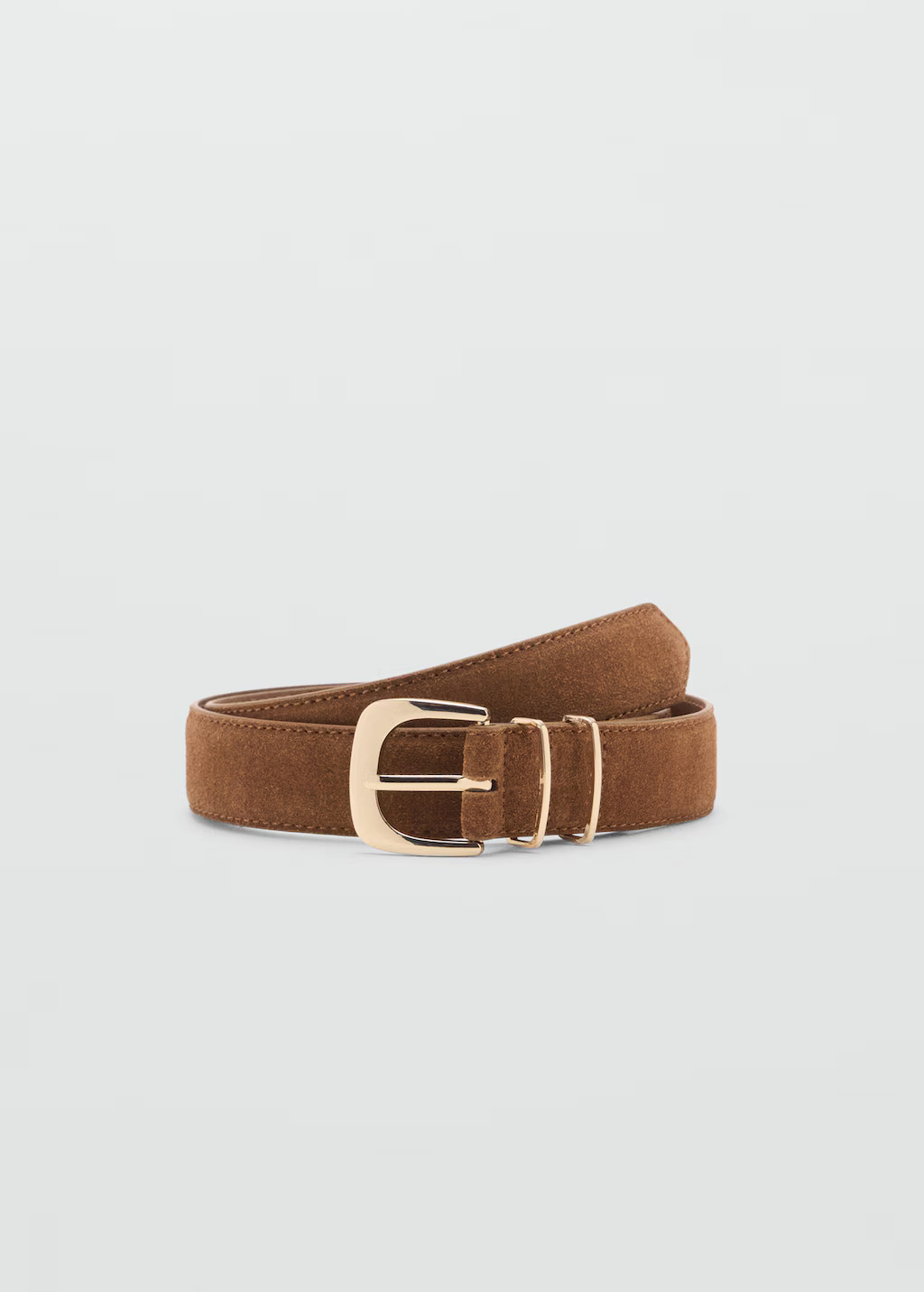 Suede belt | Mango (US/MX/AU)