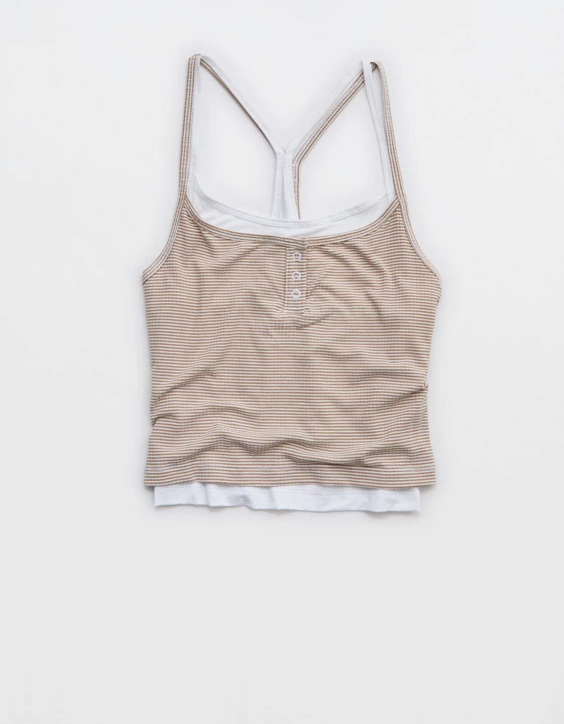 OFFLINE By Aerie Thumbs Up Layered Tank Top | Aerie