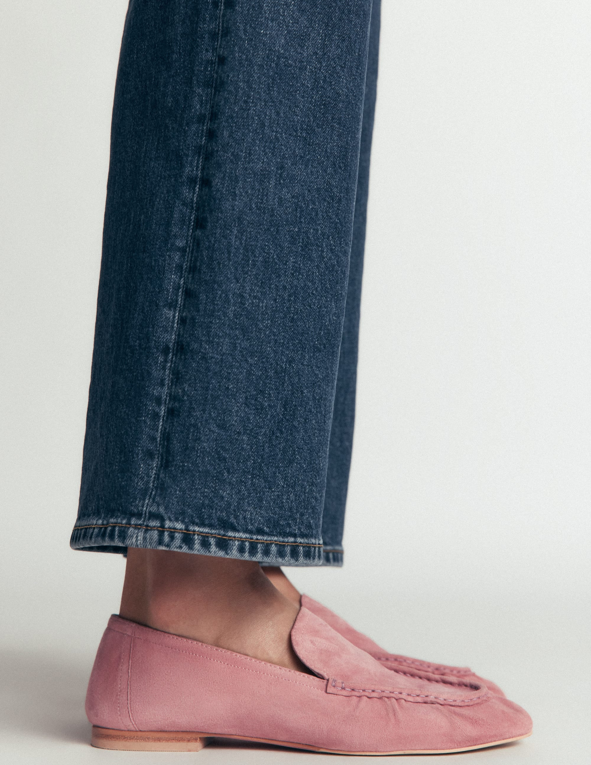 Dinah Everyday Flexi Loafers-Almond Pink | Boden (US)