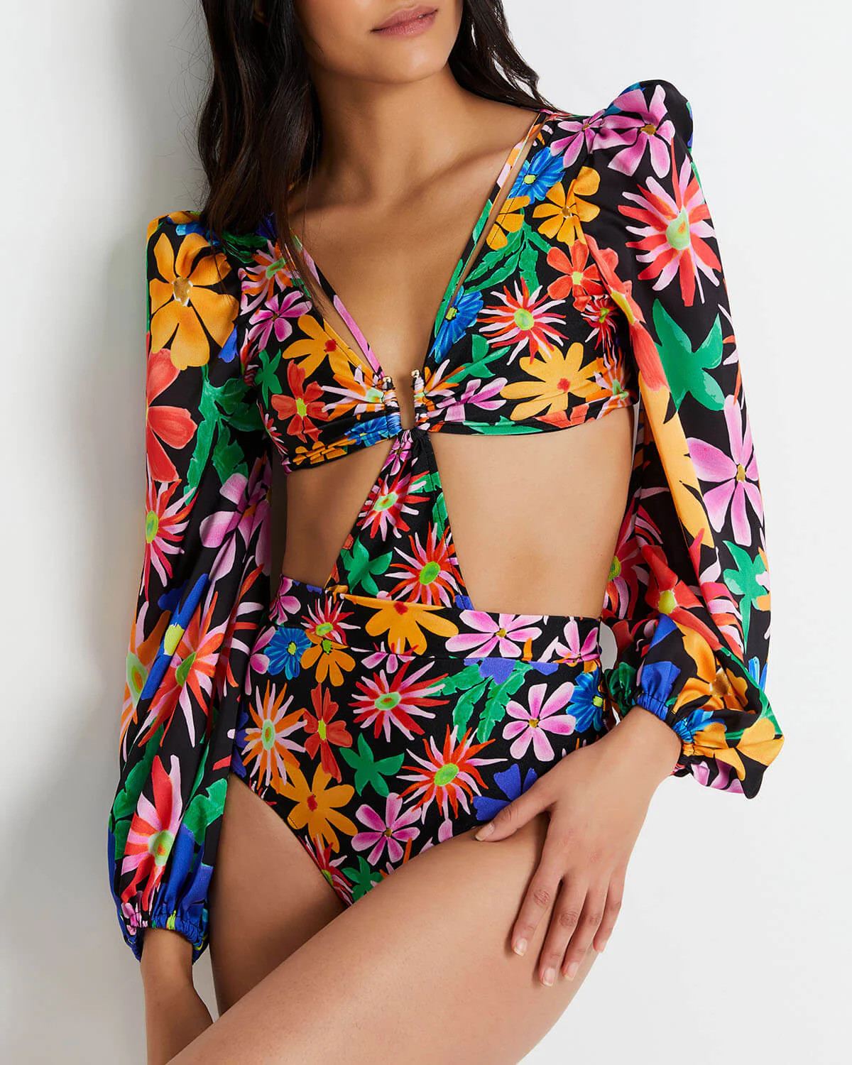 Aster Cut-Out Bodysuit (FINAL SALE) | PatBO