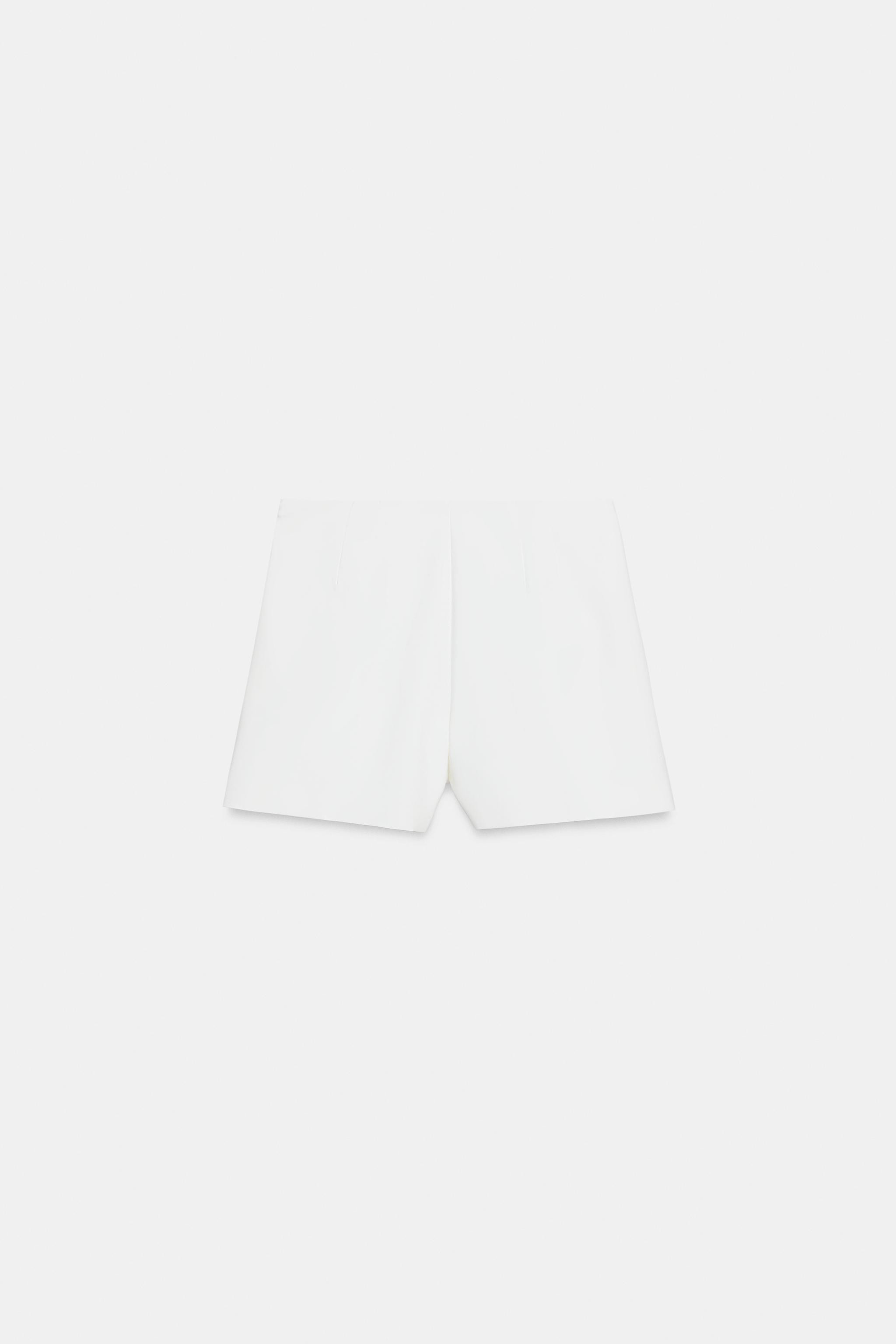 HIGH-WAIST SHORTS | Zara UK