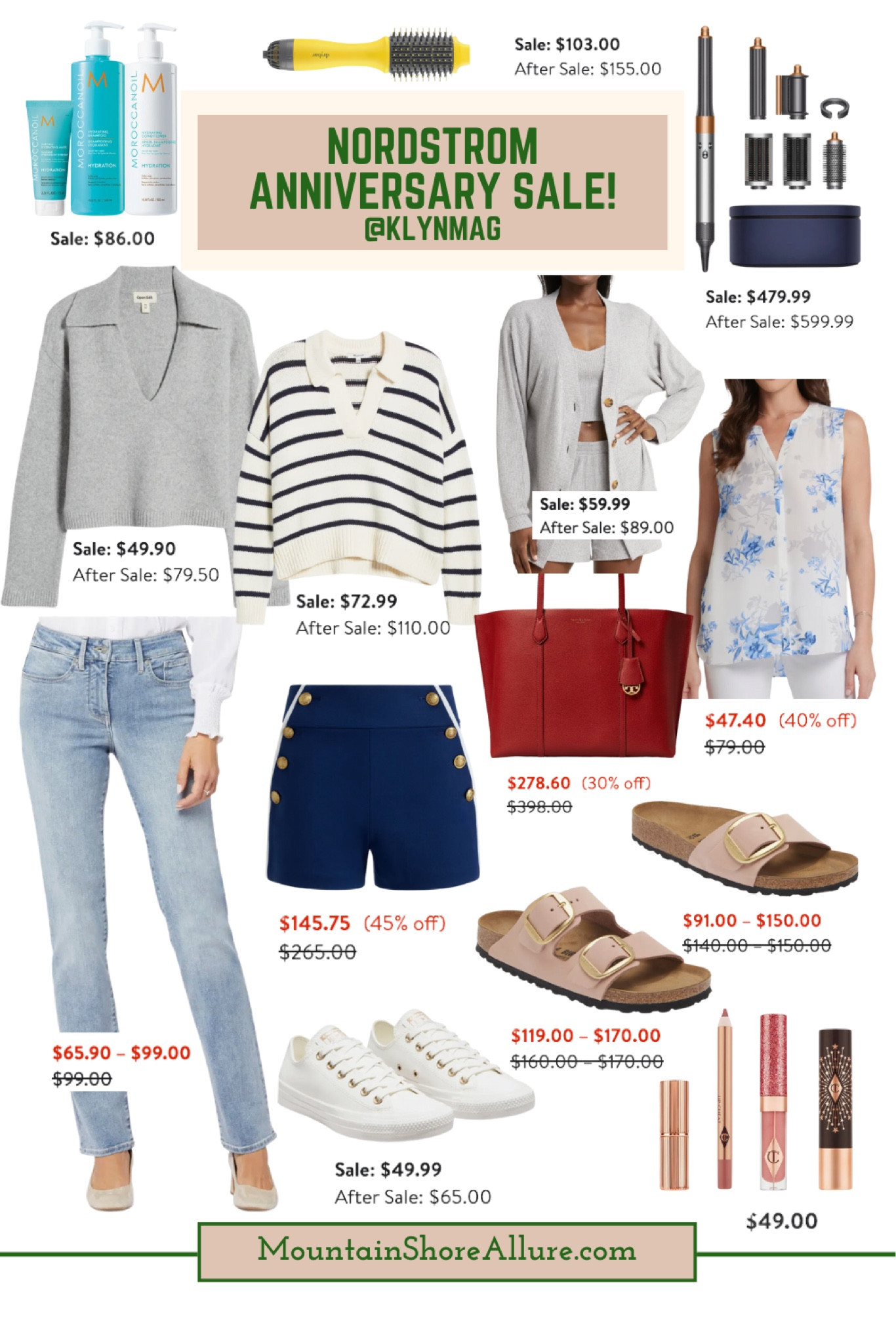 Hurry! Shop Nordstrom Anniversary while you can! 🛍️✨ Early access: July 9-14th, Public Sale: July 15th – August 4th. Don't miss out on amazing deals. 

summer sneakers // summer sandals// beauty sale // accessories // Nordstrom fashion // NSale // travel bags // Women’s fashion //Sale alert // #NordstromSale #FashionDeals  #NSale 

#LTKSummerSales #LTKxNSale #LTKSaleAlert