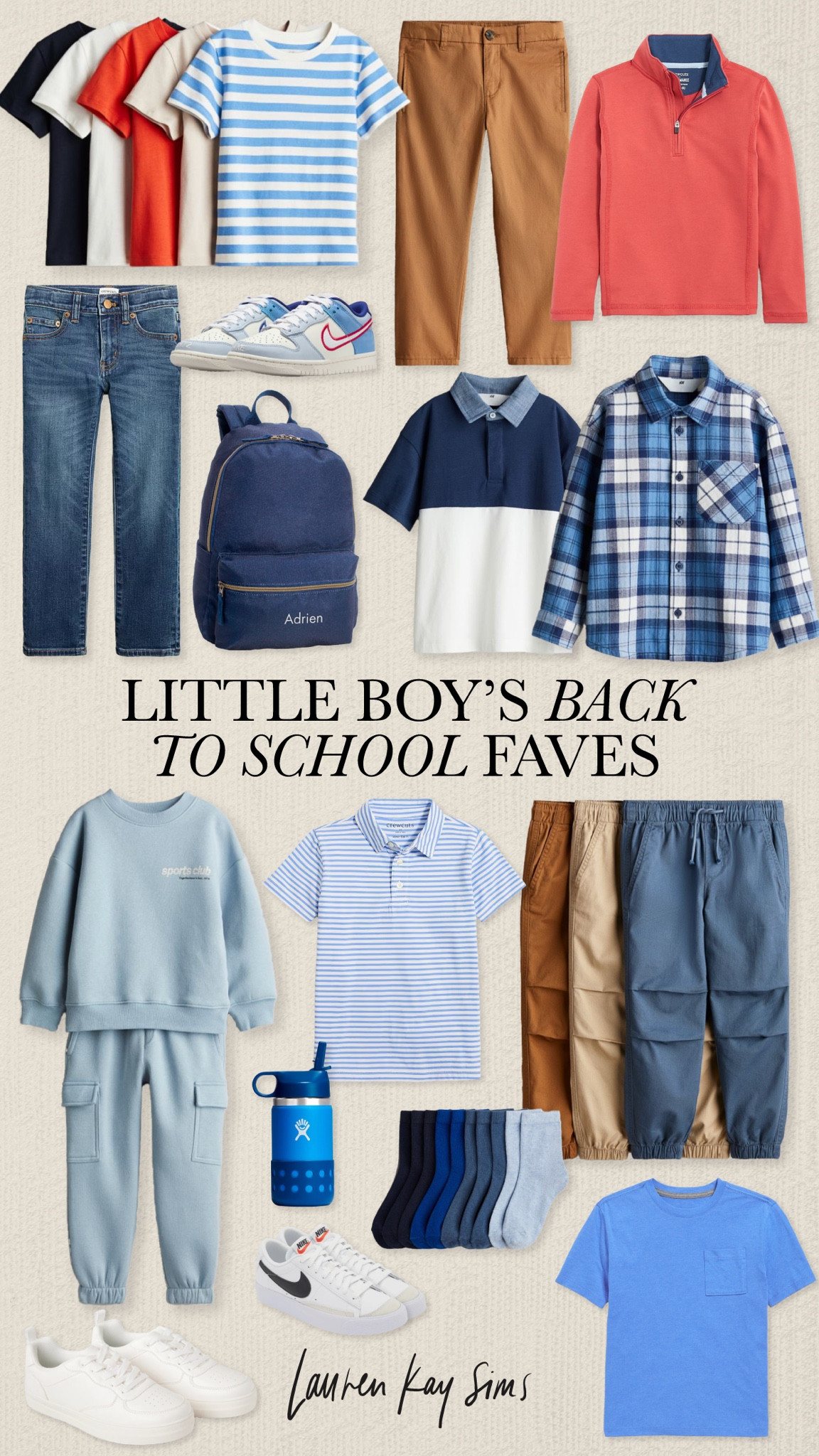 little boy’s back to school faves 🩵

#LTKKids #LTKBacktoSchool