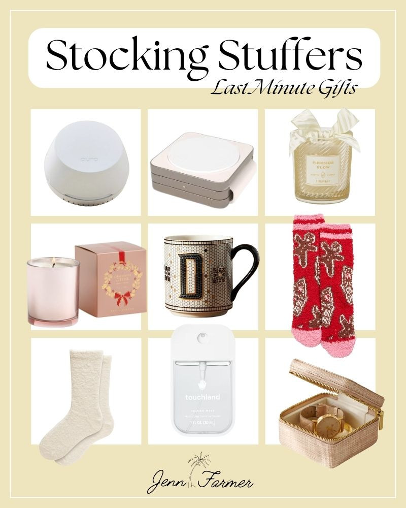 Last minute stocking stuffers for anyone!


gift guide, stocking stuffers, gifts for mom, gifts for her, gifts for him, candle, fuzzy socks, jewelry box, charging station, pura, home finds 

 #LTKGiftGuide #LTKHome #LTKFindsUnder50