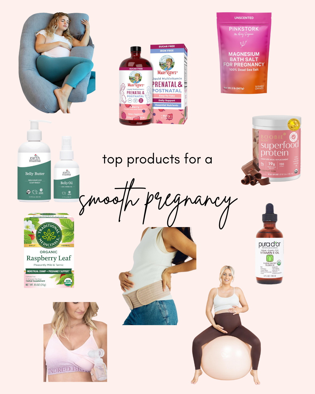 Having experienced three pregnancies myself, and taken care of countless pregnant women as a labor and delivery nurse, I've learned a lot about the essentials that can help make your journey through pregnancy more comfortable and enjoyable. 

 #LTKBaby #LTKBump #LTKFamily
