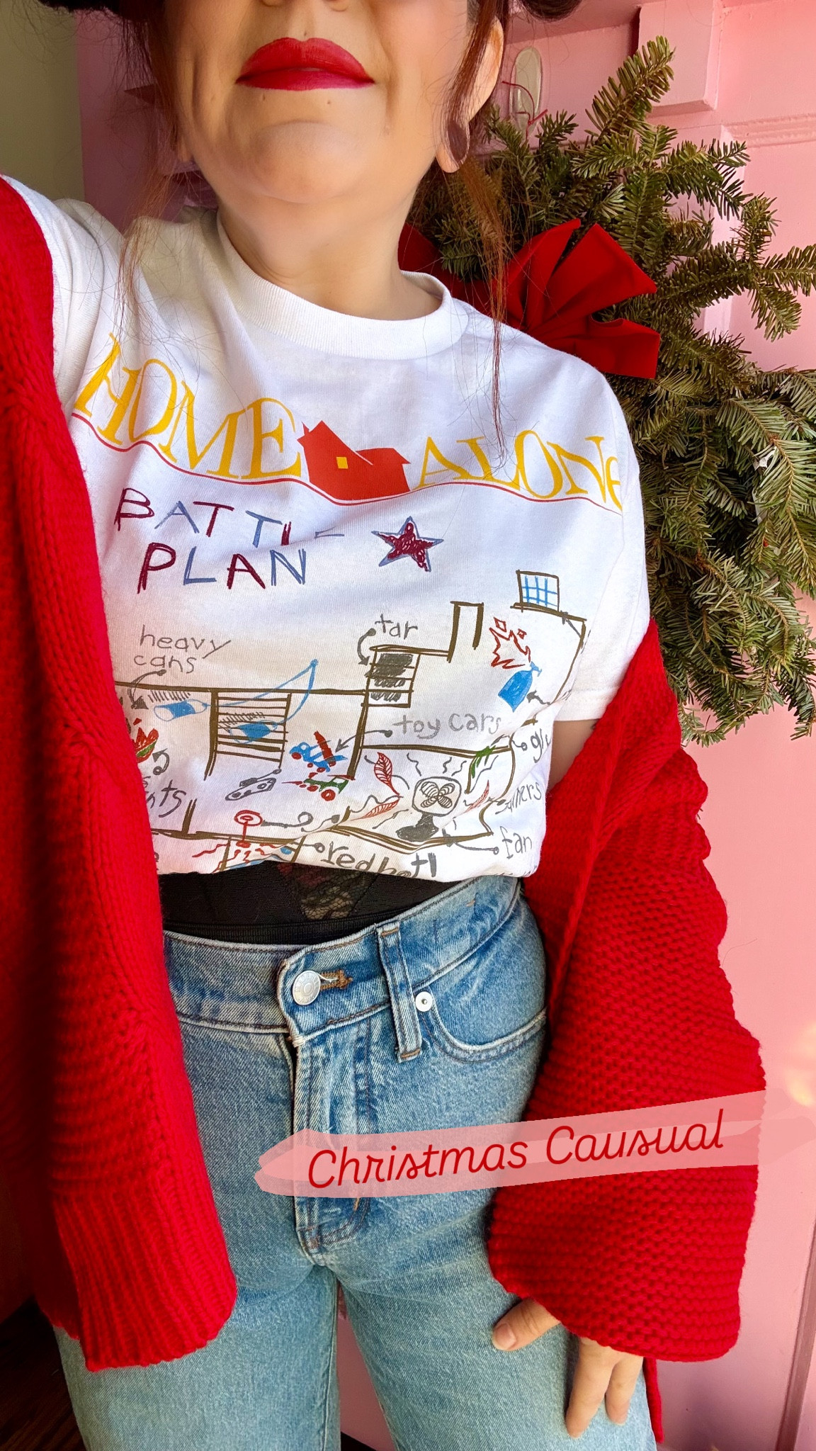 Christmas casual 🎄❤️

#LTKSeasonal #LTKHoliday #LTKFindsUnder50