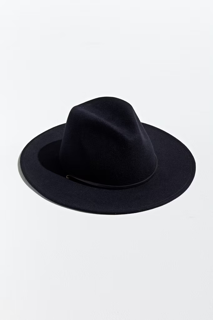 UO Wide Brim Desert Fedora | Urban Outfitters (US and RoW)