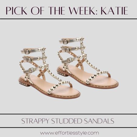 These gold sandals are absolute perfection.  And they are so comfortable too!

#LTKFind #LTKSeasonal #LTKshoecrush