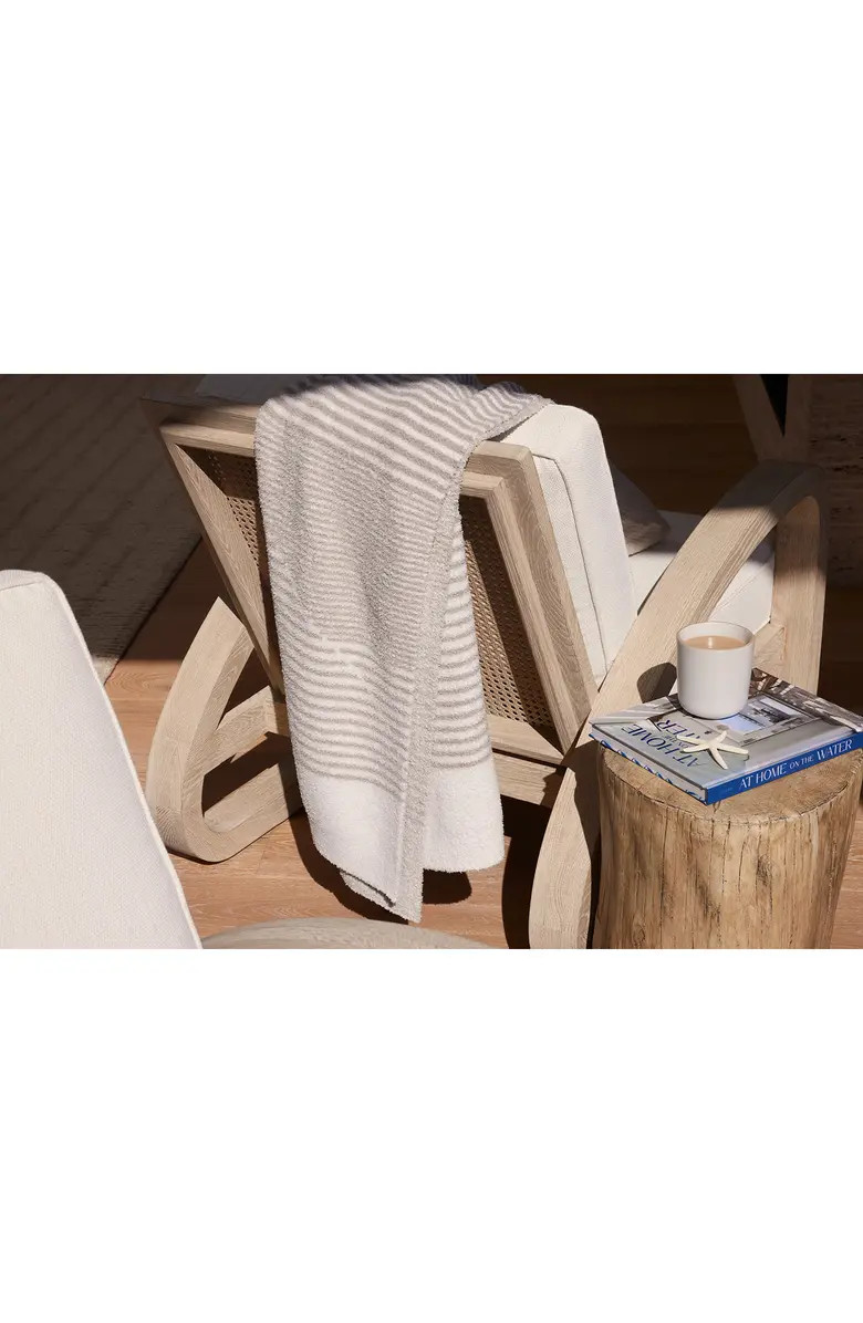 CozyChic™ Split Stripes Throw Blanket | Nordstrom