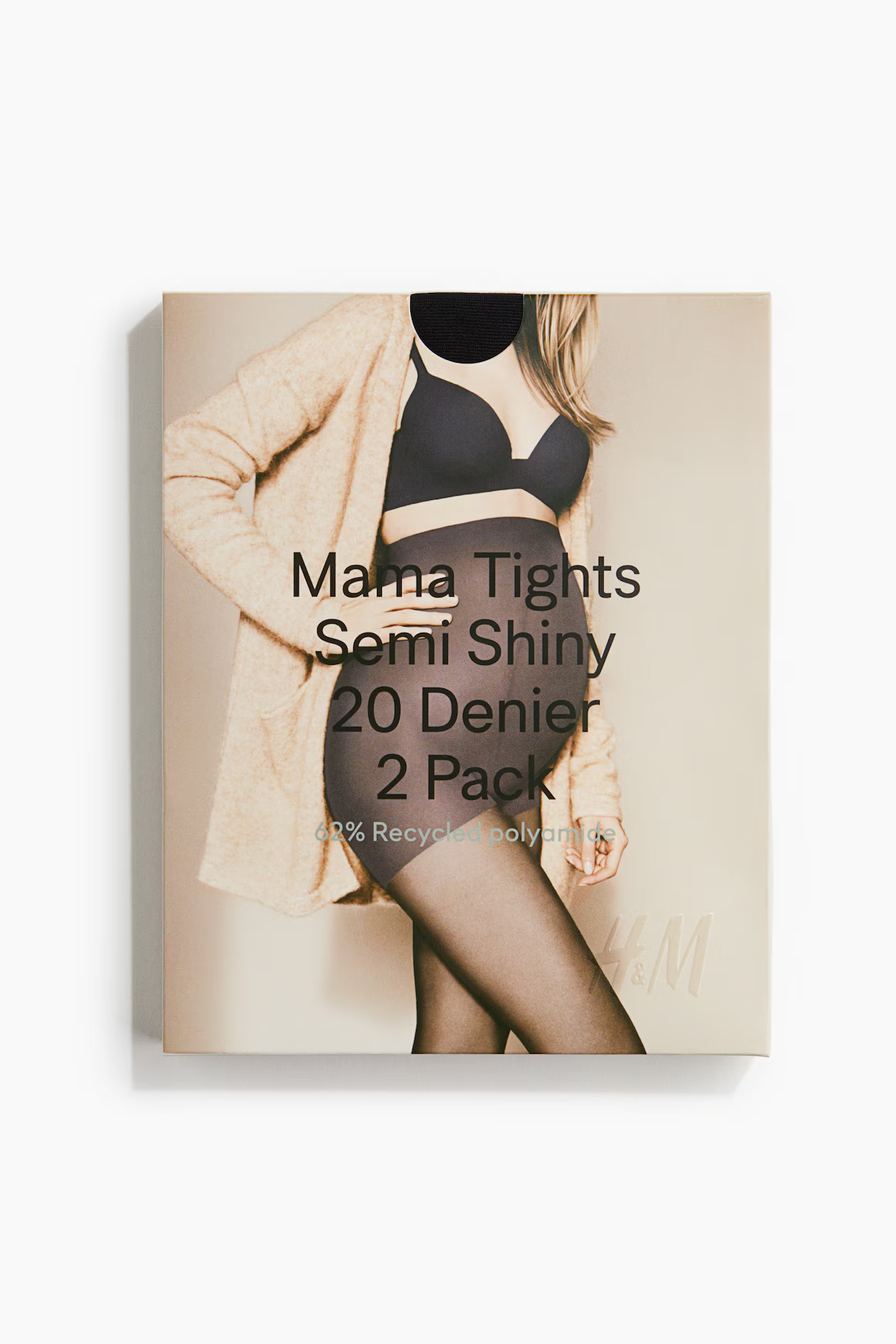 MAMA 2er-Pack Strumpfhosen 20 Denier | H&M (DE, AT, CH, NL, FI)