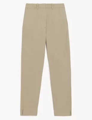Cotton Rich Tapered Chinos | Marks & Spencer (UK)