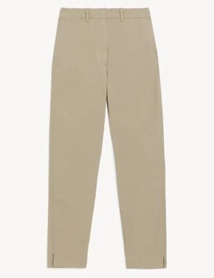 Cotton Rich Tapered Chinos | Marks & Spencer (UK)