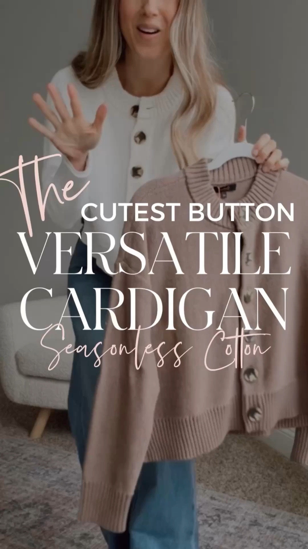 Spring is cardigan season. This one is perfect for work or travel and makes a great top layer for date night too!

Sunsets and Stilettos, workwear, great with jeans 

#LTKSeasonal #LTKdayinmylife #LTKOver40