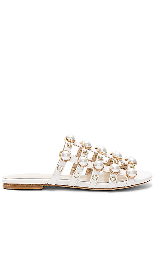 RAYE Winslet Slide in White | Revolve Clothing (Global)