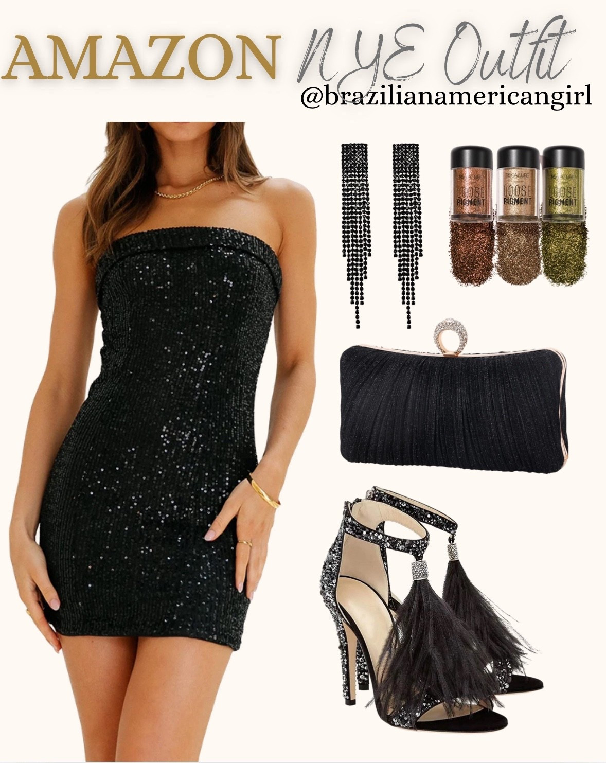 Amazon NYE Looks

#LTKootd #LTKHoliday #LTKSeasonal