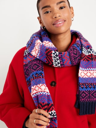 Chunky Scarf for Women | Old Navy (US)