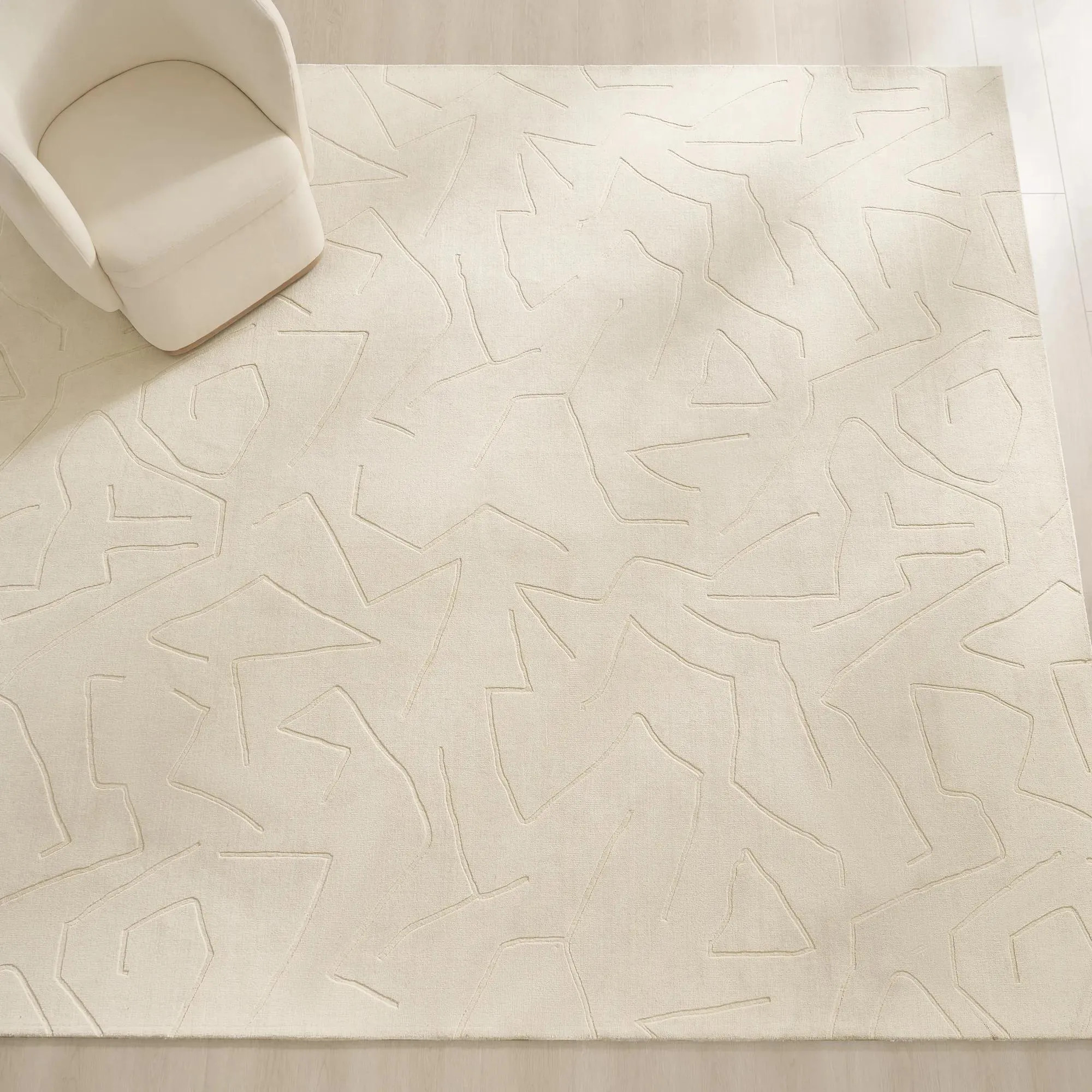 Carved Maze Rug | Z Gallerie