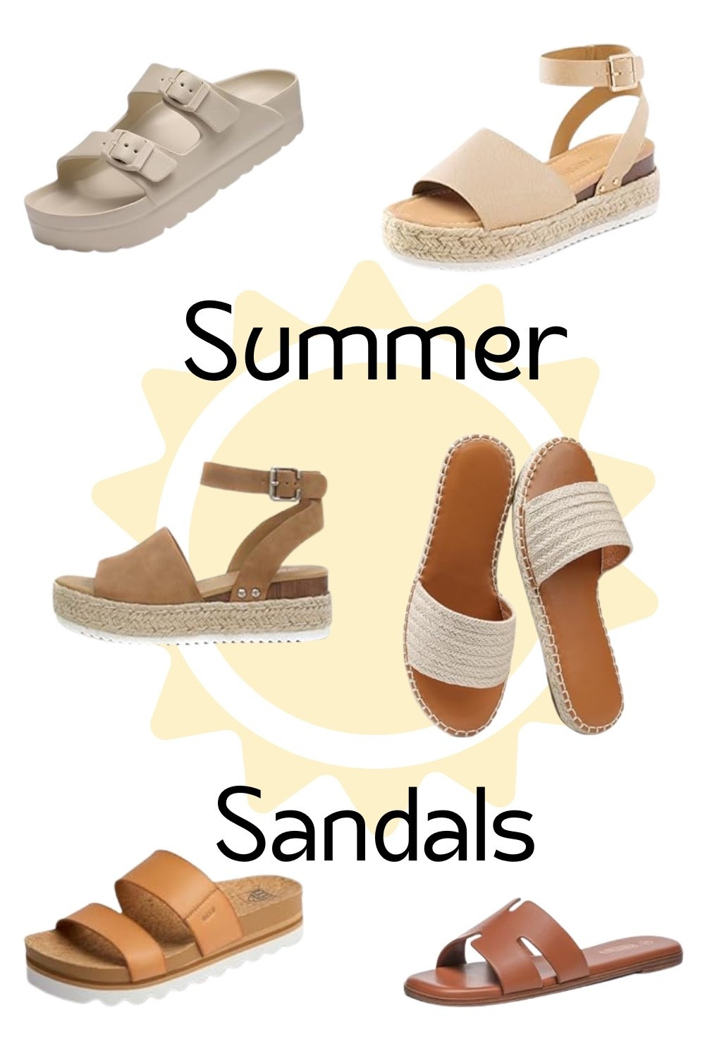 Amazon summer sandals! 

#LTKFindsUnder50 #LTKShoeCrush #LTKSeasonal