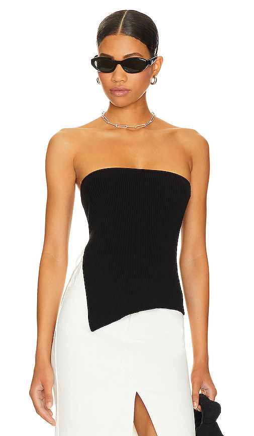 Novalie Top in Black | Revolve Clothing (Global)