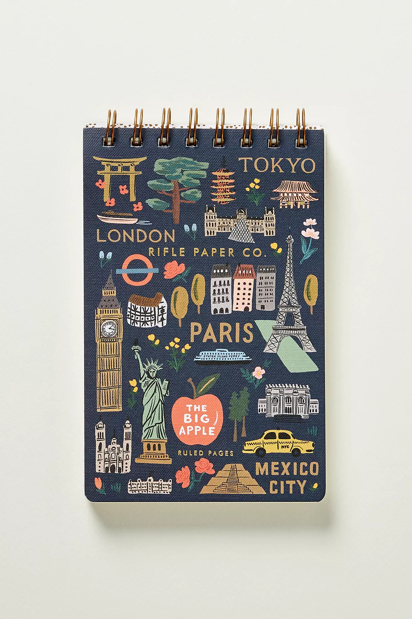 Rifle Paper Co. Top Spiral Notebook | Anthropologie (US)