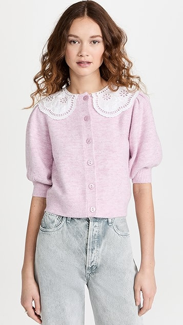 Puff Sleeve Cardigan | Shopbop