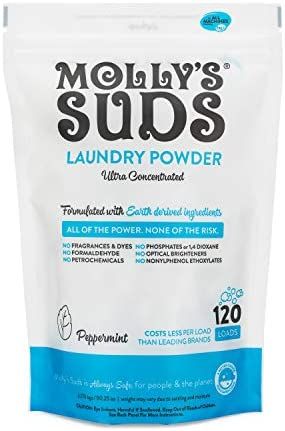 Molly's Suds Original Laundry Detergent Powder| Natural Laundry Detergent for Sensitive Skin | Ea... | Amazon (US)