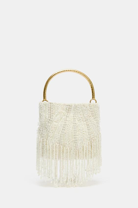 APPLIQUÉ HANDBAG | Zara UK