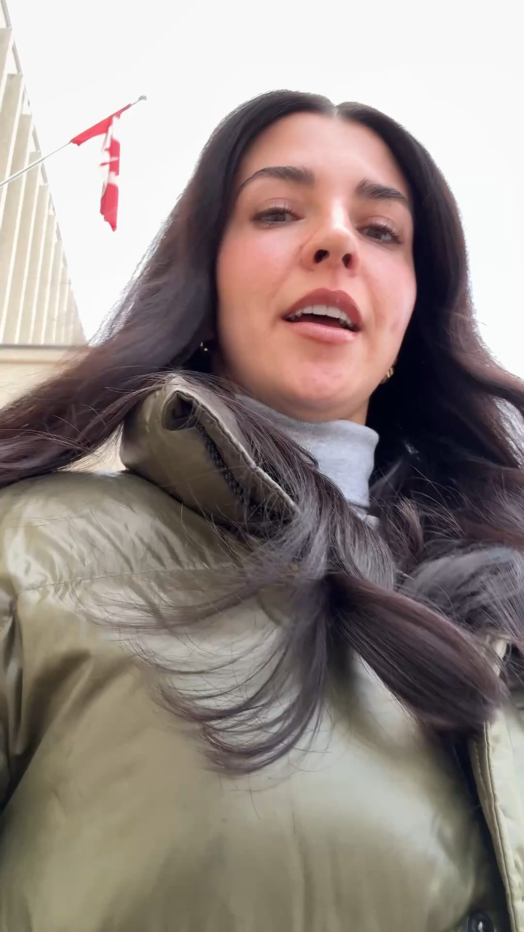 Wearing a medium in everything! Except for a large in the perfect hoodies. Pants I wear a 6/27  

#LTKcanada #LTKwinter #LTKsale