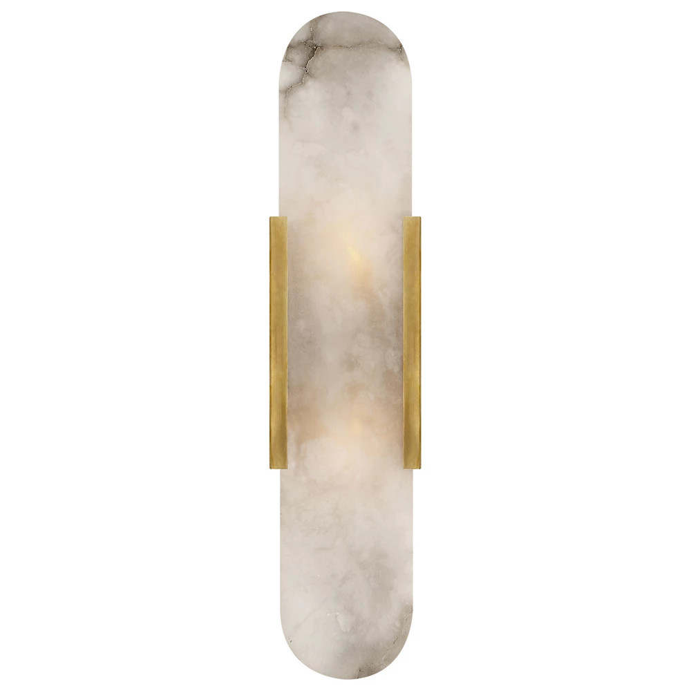Melange Elongated Wall Sconce by Visual Comfort Signature at Lumens.com | Lumens