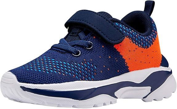 AoSiFu Kids Athletic Running Shoes Boys Girls Lightweight Tennis Sneakers (Toddler/Little Kid/Big... | Amazon (US)