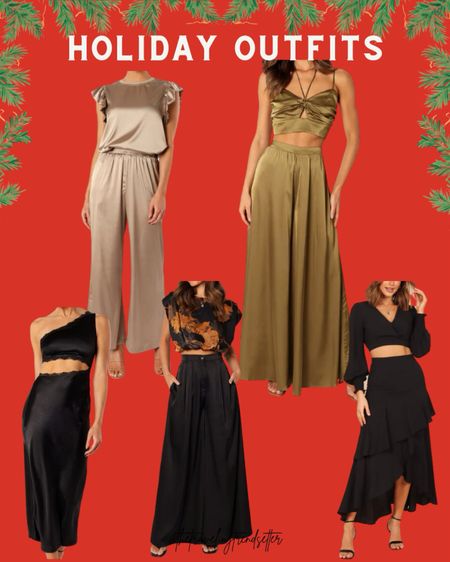 Holiday outfit, work party outfit, party, Christmas, New Year’s Eve, dress, to be set, maxi, dress, work party, workwear, wedding guest outfit

#LTKparties #LTKworkwear #LTKwedding