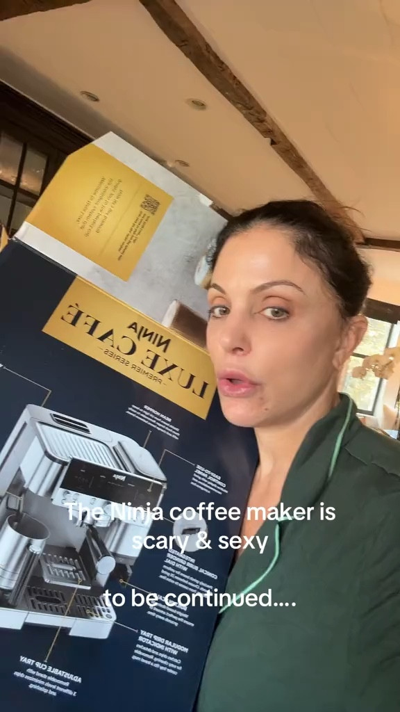 Ninja Luxe Cafe coffee maker review ☕️

#LTKHome #LTKVideo