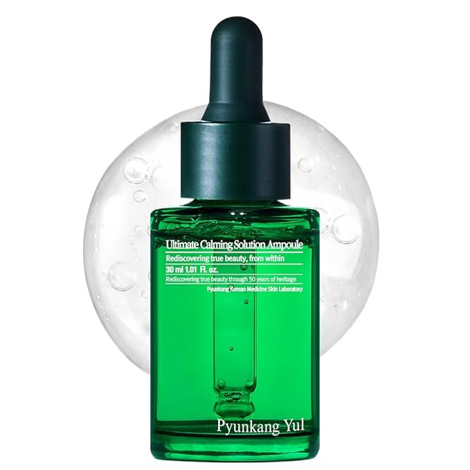 Pyunkang Yul PKY Ultimate Calming Solution Ampoule for Sensitive Skin with Patented Ingredients, ... | Amazon (US)