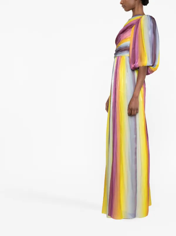 Abito monospalla con ruches | Farfetch Global