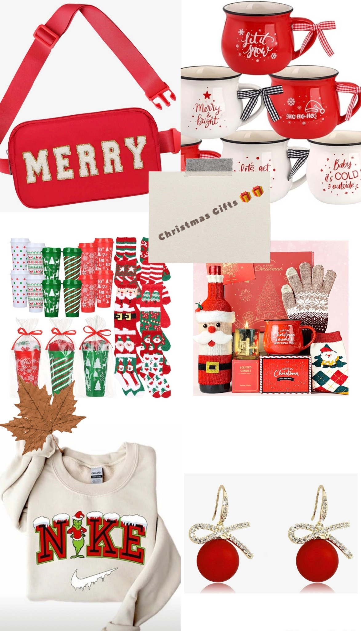 Christmas Gifts🎁🎁
      🎄🌲🎄

#LTKSeasonal #LTKHoliday #LTKGiftGuide

#LTKSeasonal #LTKHoliday #LTKGiftGuide

#LTKGiftGuide #LTKHoliday #LTKSeasonal

#LTKHoliday #LTKSeasonal #LTKGiftGuide

#LTKGiftGuide #LTKHoliday #LTKSeasonal