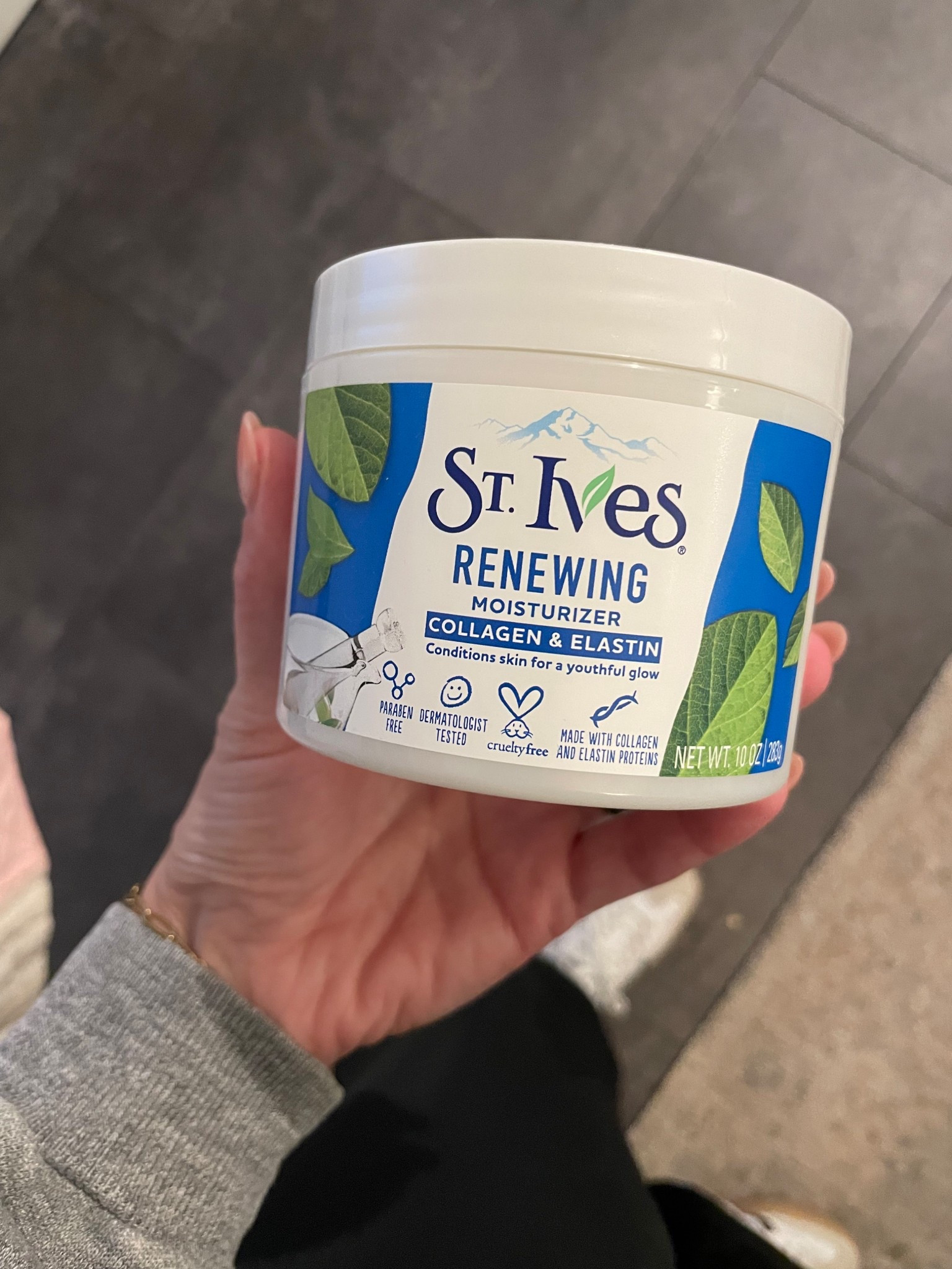 Face lotion I’ve used morning and night exclusively for two decades. It’s absolutely the best  