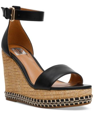Women's Tammara Ankle-Strap Platform Espadrille Wedge Sandals | Macy's