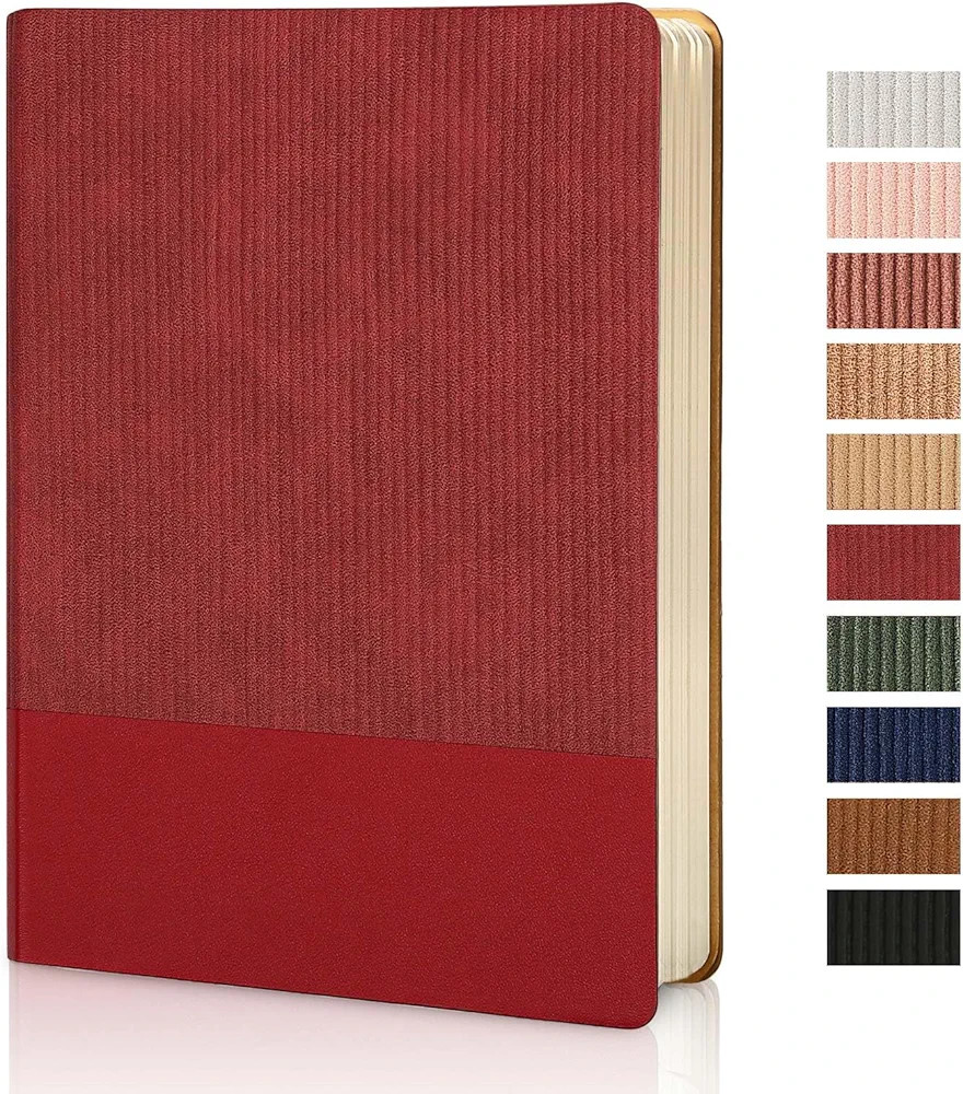 Lined Notebook Journal Notebooks for Work Hardcover Journaling 5.79"x8.27" A5 Leather Journals 21... | Amazon (US)