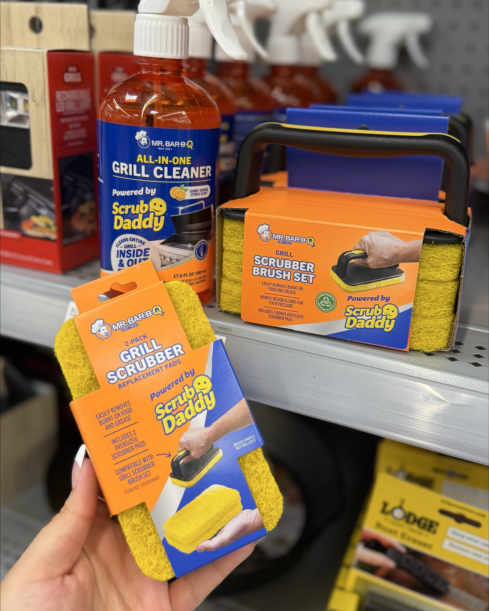 New Scrub Daddy products to clean your BBQ Grill, lots more options available find them at Walmart!🤩✨

All items links will be here🔗🛍️

#LTKdayinmylife #LTKmomlife #LTKHome
