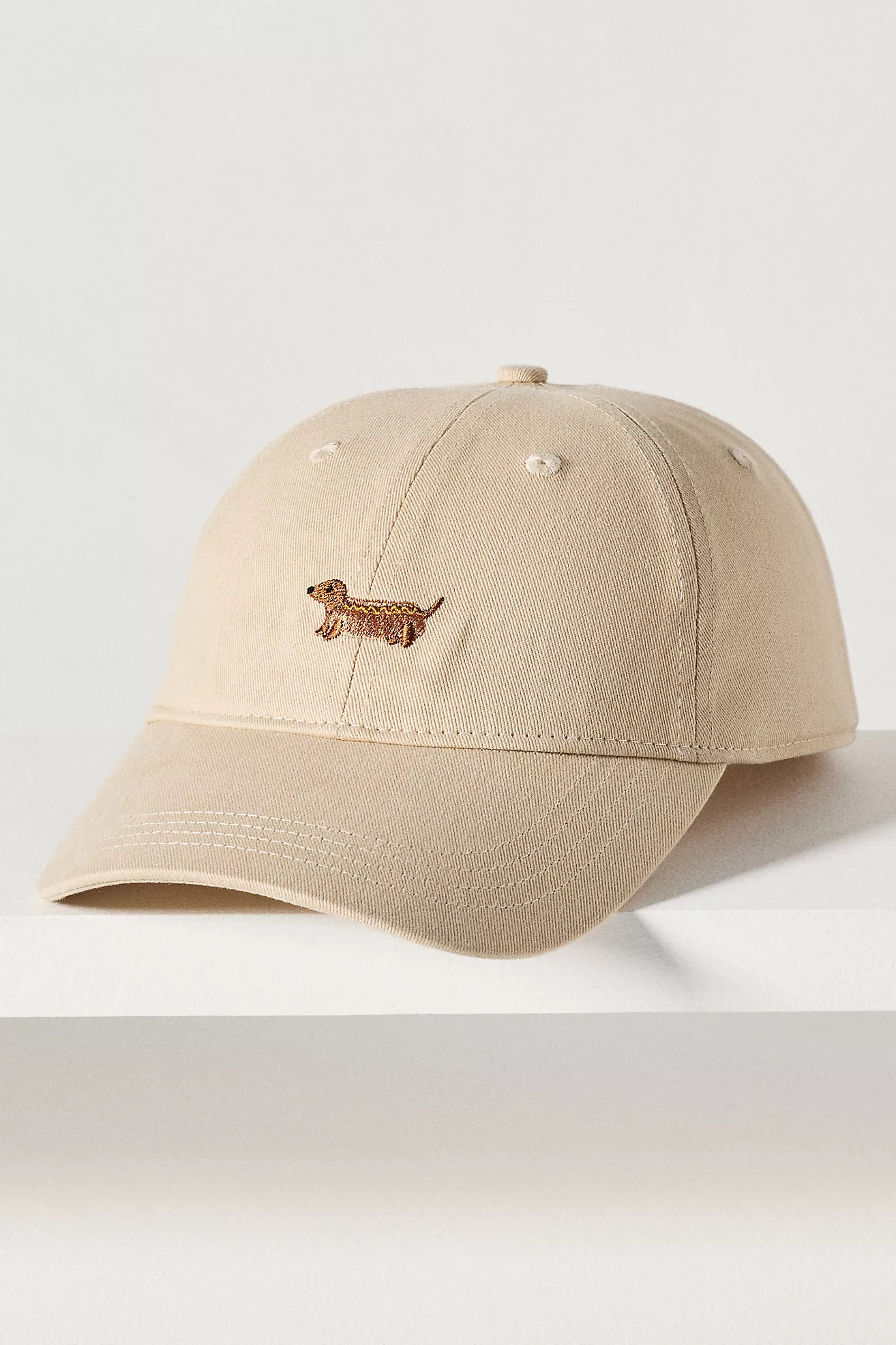Frasier Sterling Hot Dog Pup Baseball Cap | Anthropologie (US)
