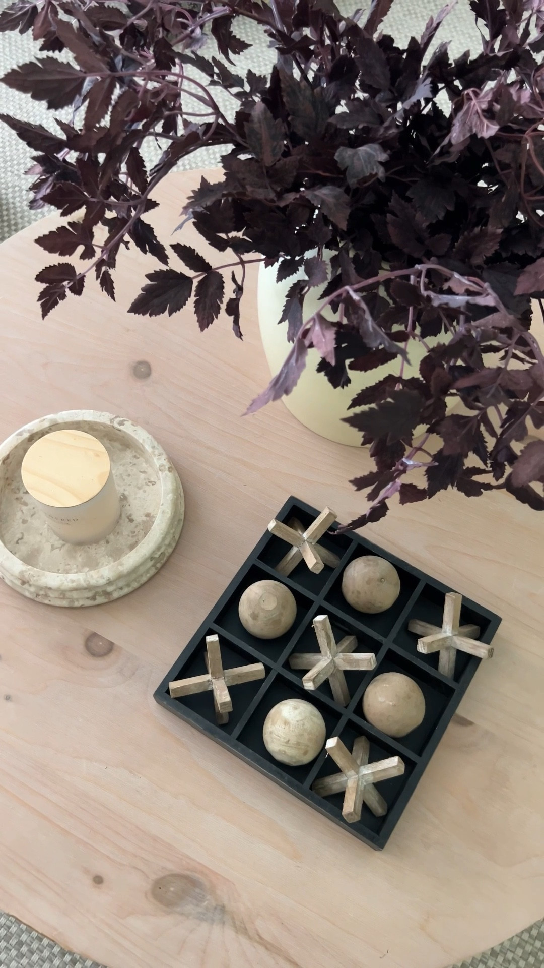 Simple coffee table decor for fall - I’m using 3 afloral stems and filled in with one of the Amazon ones!


#LTKFindsUnder50 #LTKSeasonal #LTKHome