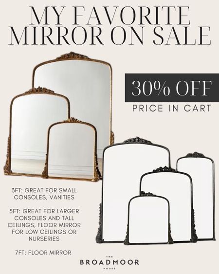 I have the 5 foot and a 7 foot floor mirror! These make every space leg elevated! One of my favorite purchases ever Home decor, gold decor, modern, living room, bedroom, cyber Monday, Black Friday, glam, decor, #LTKCyberweek #cybermonday

#LTKCyberweek #LTKsalealert #LTKhome
